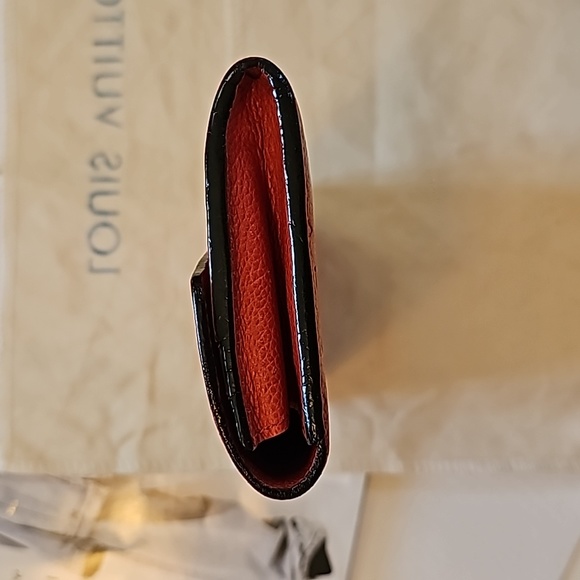 Louis Vuitton Portefeuille Curieuse Empreinte Red Wallet 2in1 - Picture 11 of 17